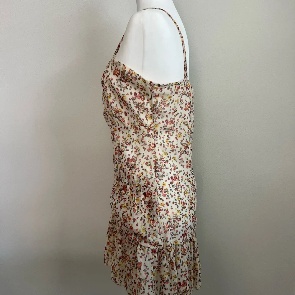 Neiman Marcus Mini Dress with Flowers NWT - Size Small - Picture 6 of 7